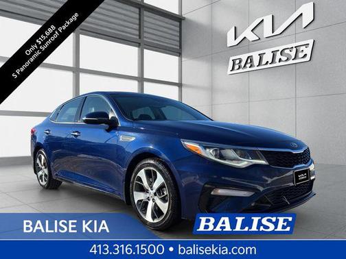2019 Kia Optima S