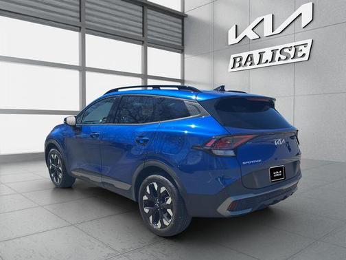 Sapphire Blue 2023 Kia Sportage X-Line