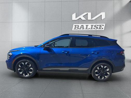 Sapphire Blue 2023 Kia Sportage X-Line