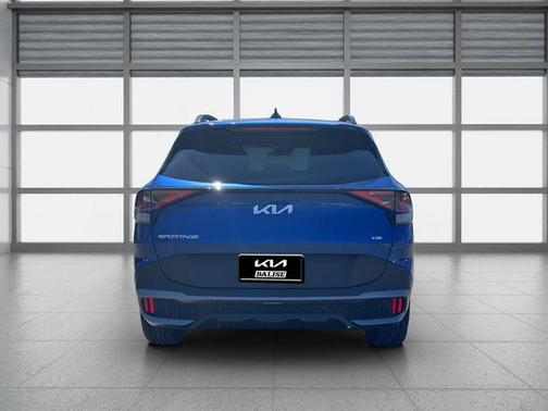 Sapphire Blue 2023 Kia Sportage X-Line