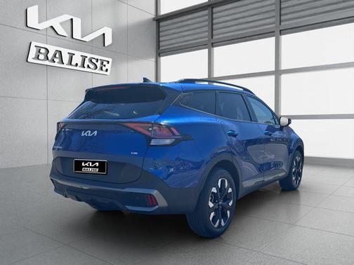 Sapphire Blue 2023 Kia Sportage X-Line