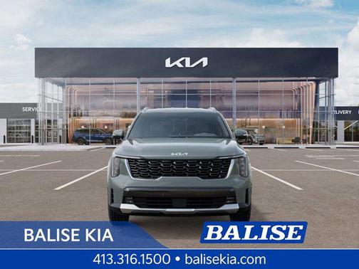 2026 Kia Sorento Hybrid EX