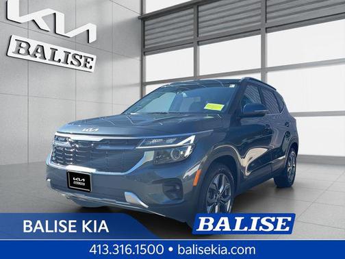 Gravity Gray 2024 Kia Seltos S