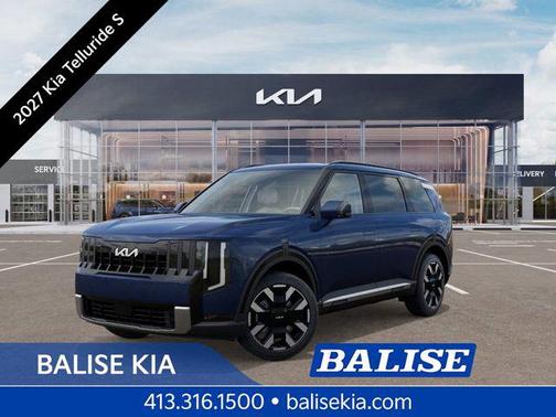 Midnight Lake Blue 2027 Kia Telluride S
