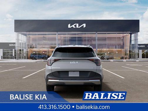 Wolf Gray 2026 Kia Sportage EX