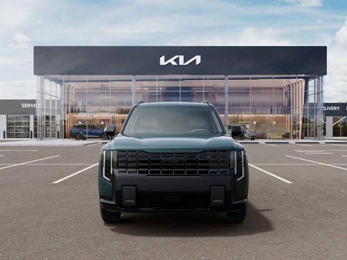 Black Jade Green 2027 Kia Telluride Hybrid X-Line SX-Prestige