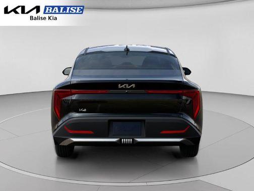 Aurora Black Pearl 2026 Kia K4 LXS