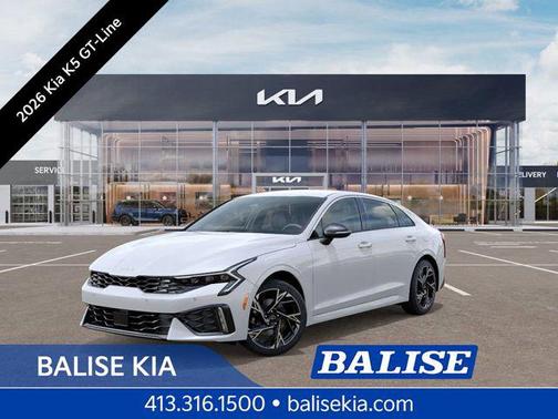 2026 Kia K5 GT-Line AWD