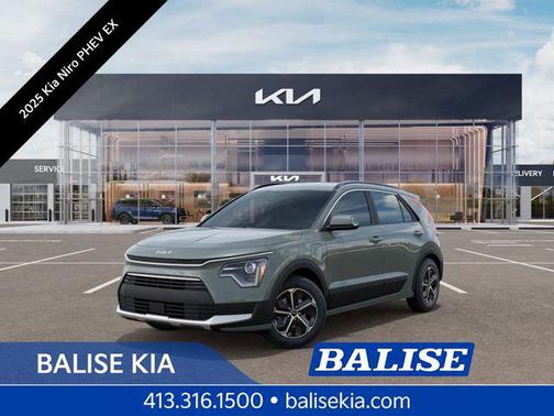 2025 Kia Niro Plug-In Hybrid EX