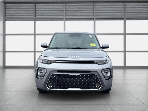 Steel Gray 2022 Kia Soul EX