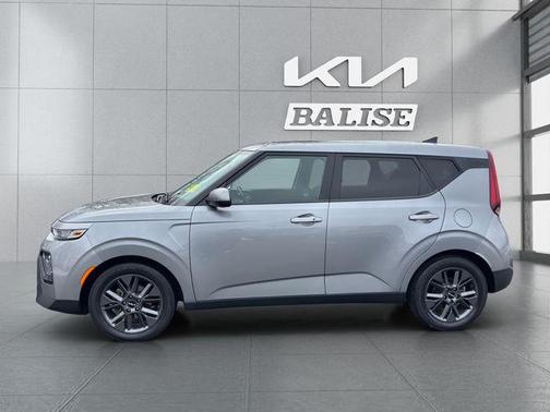 Steel Gray 2022 Kia Soul EX