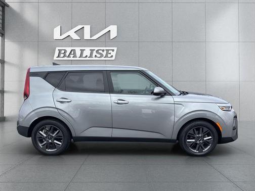 Steel Gray 2022 Kia Soul EX