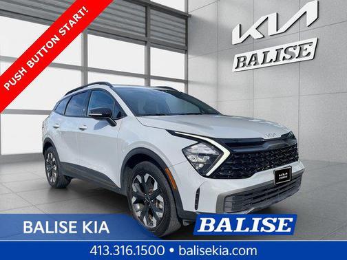 2023 Kia Sportage X-Line