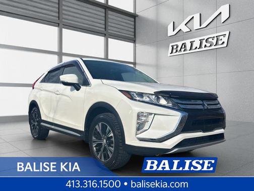 Pearl White 2019 Mitsubishi Eclipse Cross SE