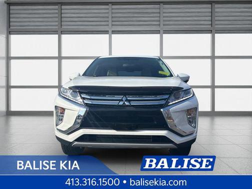 Pearl White 2019 Mitsubishi Eclipse Cross SE