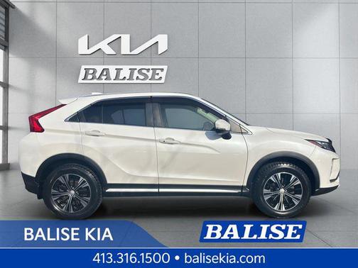 Pearl White 2019 Mitsubishi Eclipse Cross SE