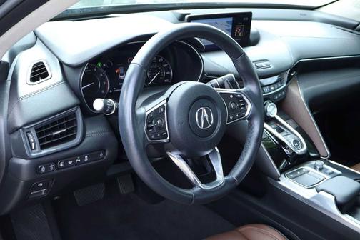 Modern Steel Metallic 2023 Acura TLX