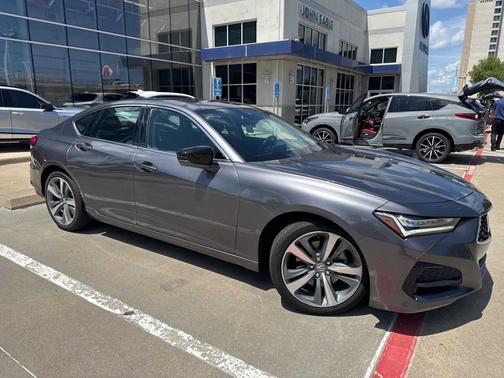 Modern Steel Metallic 2023 Acura TLX