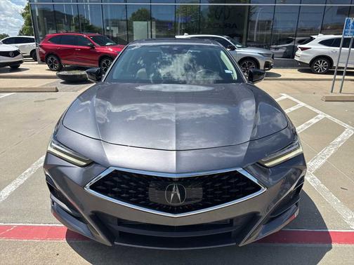 Modern Steel Metallic 2023 Acura TLX