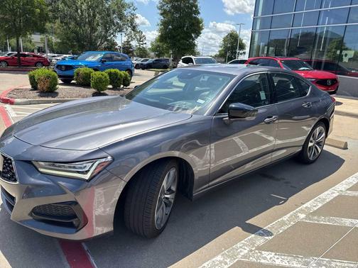 Modern Steel Metallic 2023 Acura TLX