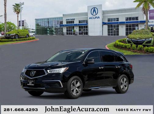 2019 Acura MDX 