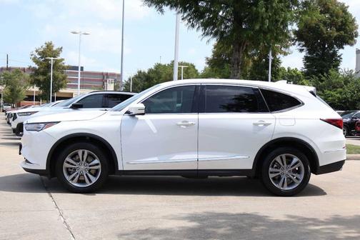 Platinum White Pearl 2024 Acura MDX