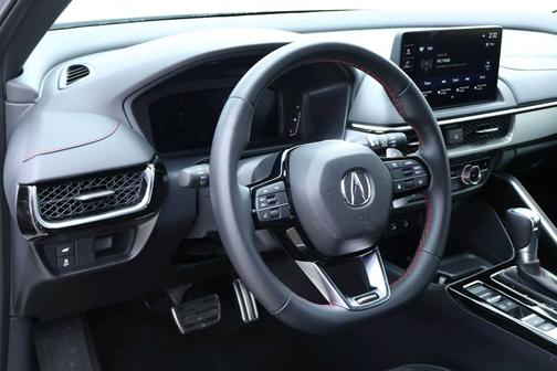 Solar Silver Metallic 2025 Acura ADX