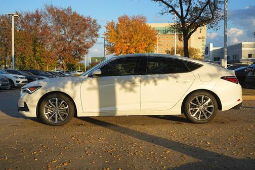 Platinum White Pearl 2026 Acura Integra