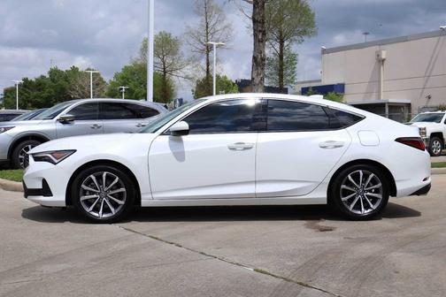 Platinum White Pearl 2026 Acura Integra