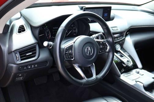 Performance Red Pearl 2023 Acura TLX