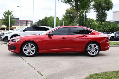 Performance Red Pearl 2023 Acura TLX