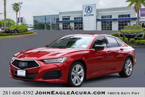 Performance Red Pearl 2023 Acura TLX