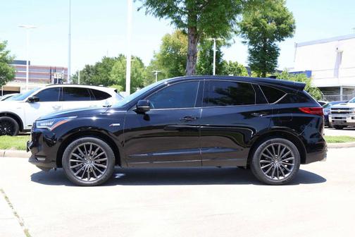 Majestic Black Pearl 2023 Acura RDX