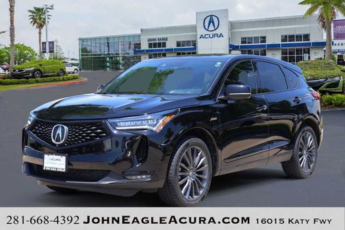 Majestic Black Pearl 2023 Acura RDX