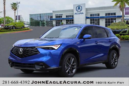 Adriatic Sea Blue 2025 Acura ADX