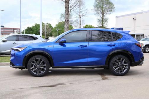 Adriatic Sea Blue 2025 Acura ADX