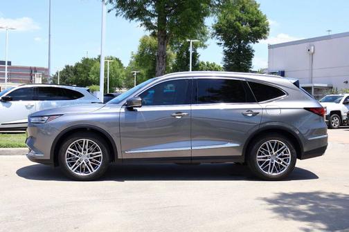 Liquid Carbon Metallic 2023 Acura MDX