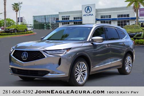 Liquid Carbon Metallic 2023 Acura MDX