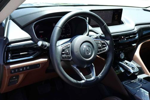 Liquid Carbon Metallic 2023 Acura MDX