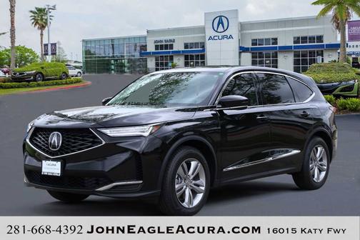 Majestic Black Pearl 2026 Acura MDX SUV