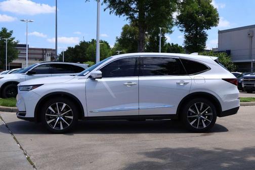 Platinum White Pearl 2025 Acura MDX