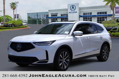 Platinum White Pearl 2025 Acura MDX