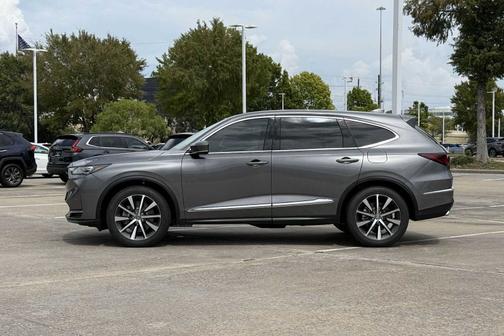 Liquid Carbon Metallic 2026 Acura MDX