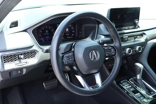 Platinum White Pearl 2023 Acura Integra