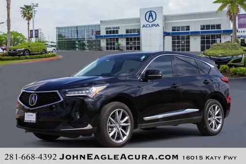 Majestic Black Pearl 2023 Acura RDX SUV