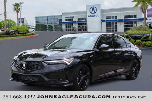 Majestic Black Pearl 2026 Acura Integra