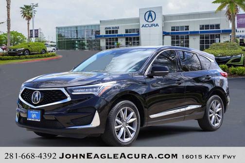 Majestic Black Pearl 2019 Acura RDX