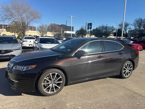 2017 Acura TLX 
