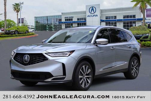 Solar Silver Metallic 2026 Acura MDX