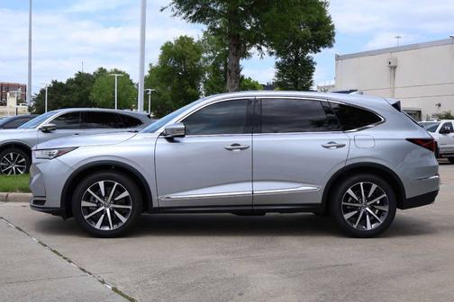 Solar Silver Metallic 2026 Acura MDX